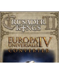 Crusader Kings II - Europa Universalis IV Converter DLC EU PC Steam CD Key