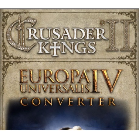 Crusader Kings II - Europa Universalis IV Converter DLC EU PC Steam CD Key