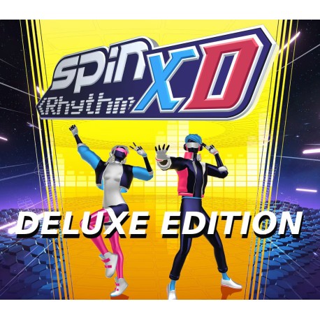 Spin Rhythm XD Deluxe Edition EU PS5 CD Key