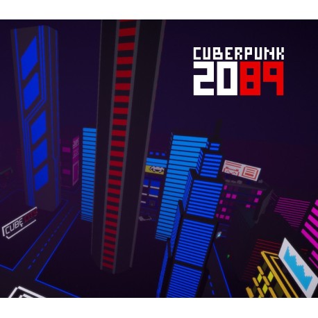 Cuberpunk 2089 EU PC Steam CD Key