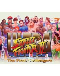 Ultra Street Fighter II: The Final Challengers Nintendo Switch Online Account Activation