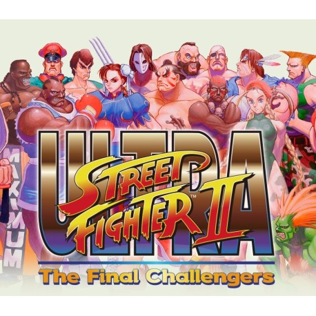 Ultra Street Fighter II: The Final Challengers Nintendo Switch Online Account Activation