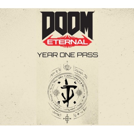 DOOM Eternal - Year One Pass DLC EU PC Steam CD Key
