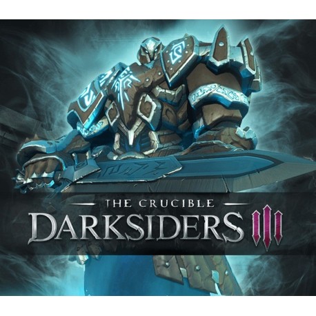 Darksiders III - The Crucible DLC EU PC Steam CD Key