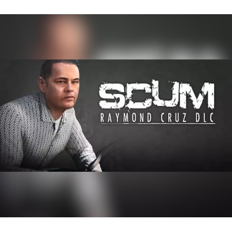 SCUM - Raymond Cruz Character Pack DLC PC Steam CD Key