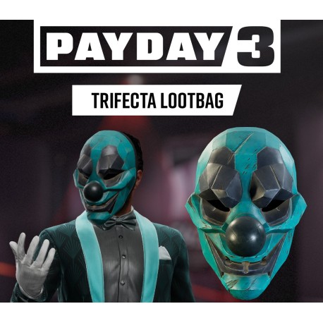 Payday 3 Trifecta Lootbag DLC EU (without DE) PS5 CD Key