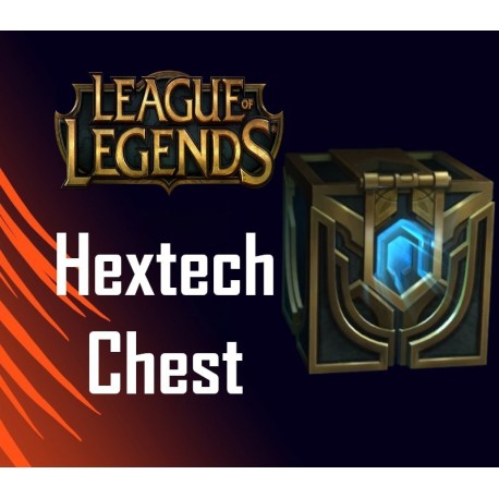 League of Legends - Hextech Chest + Key DLC EU West Server Digital Download CD Key