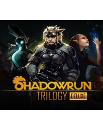Shadowrun Trilogy Deluxe PC Steam CD Key