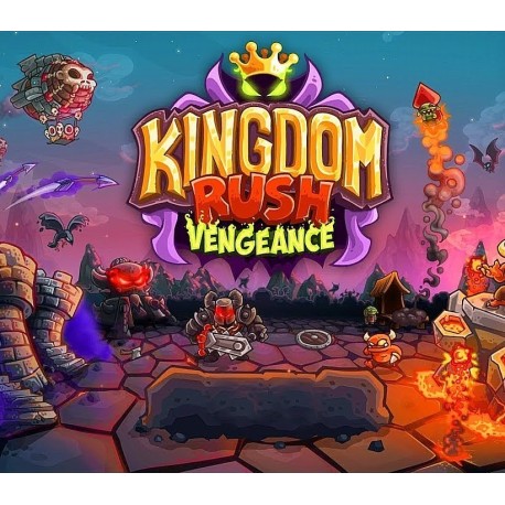 Kingdom Rush Vengeance EU PC Steam CD Key