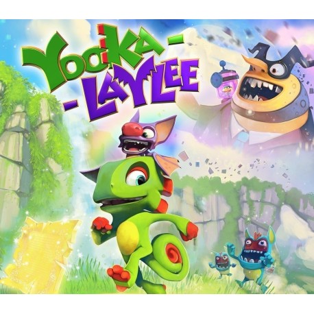Yooka-Laylee Nintendo Switch Access