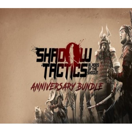 Shadow Tactics: Anniversary Bundle PC Epic Games Account