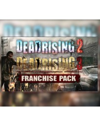 Dead Rising Franchise Pack RoW PC Steam CD Key