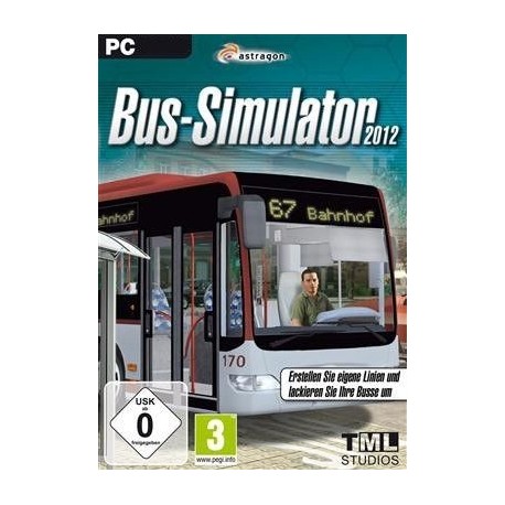 Bus-Simulator 2012 Steam CD Key