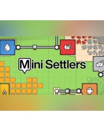 Mini Settlers EU PC Steam CD Key