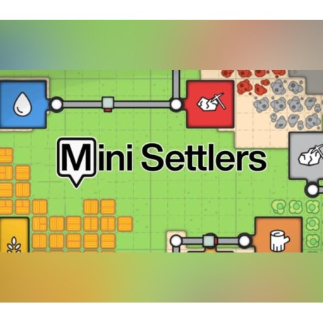 Mini Settlers EU PC Steam CD Key