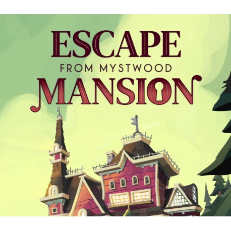 Escape From Mystwood Mansion PC Steam CD Key