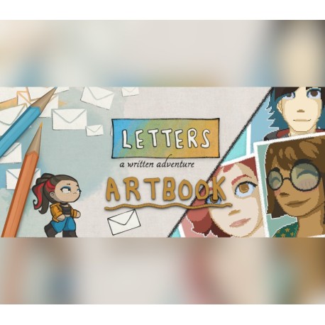 Letters: a written adventure - Artbook DLC PC Steam CD Key