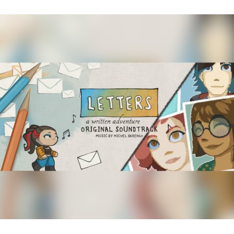 Letters: a written adventure - Soundtrack DLC PC Steam CD Key