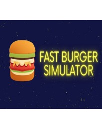 Fast Burger Simulator PC Steam Account