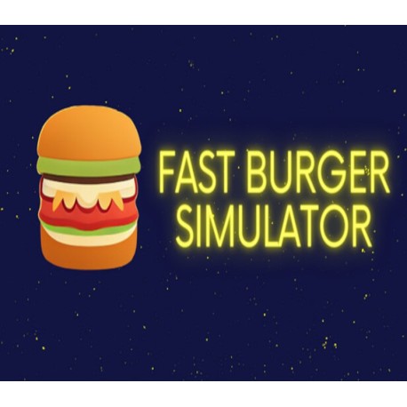 Fast Burger Simulator PC Steam Account