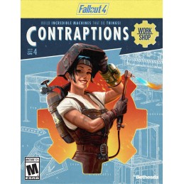 Fallout 4 - Contraptions Workshop DLC PC Steam CD Key