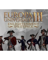 Europa Universalis III - Enlightenment SpritePack DLC EU PC Steam CD Key