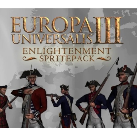 Europa Universalis III - Enlightenment SpritePack DLC EU PC Steam CD Key