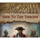 Europa Universalis III - Heir to the Throne Expansion EU PC Steam CD Key