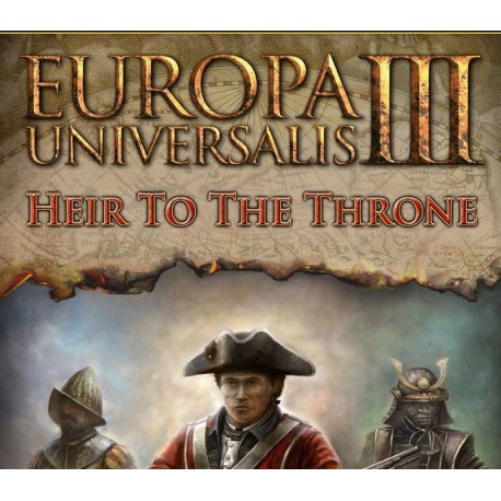 Europa Universalis III - Heir to the Throne Expansion EU PC Steam CD Key