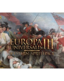 Europa Universalis III - Western - AD 1400 Spritepack DLC EU PC Steam CD Key