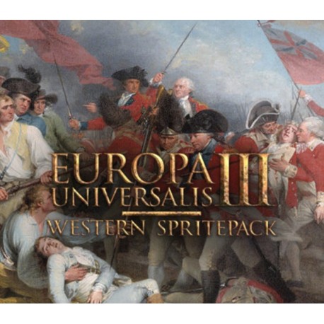 Europa Universalis III - Western - AD 1400 Spritepack DLC EU PC Steam CD Key