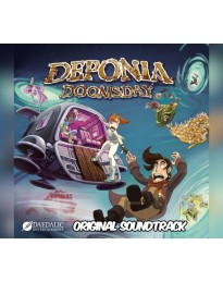 Deponia Doomsday - Soundtrack DLC EU PC Steam CD Key