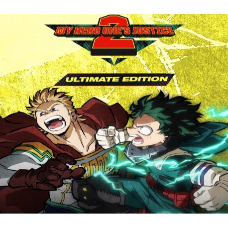MY HERO ONE'S JUSTICE 2 Ultimate Edition EU XBOX One / Xbox Series X|S CD Key