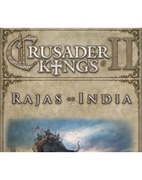 Crusader Kings II - Rajas of India DLC EU PC Steam CD Key