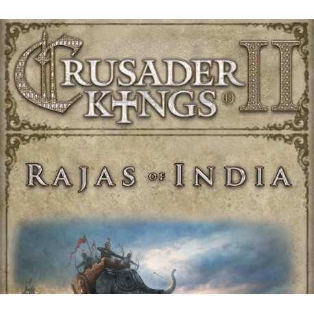 Crusader Kings II - Rajas of India DLC EU PC Steam CD Key