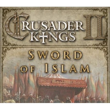 Crusader Kings II - Sword of Islam DLC EU PC Steam CD Key
