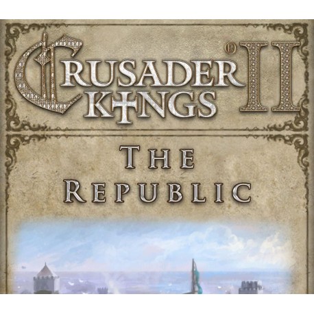 Crusader Kings II - The Republic DLC EU PC Steam CD Key