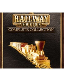 Railway Empire - Complete Collection (without Soundtrack) + Japan Bundle EU PC Steam CD Key
