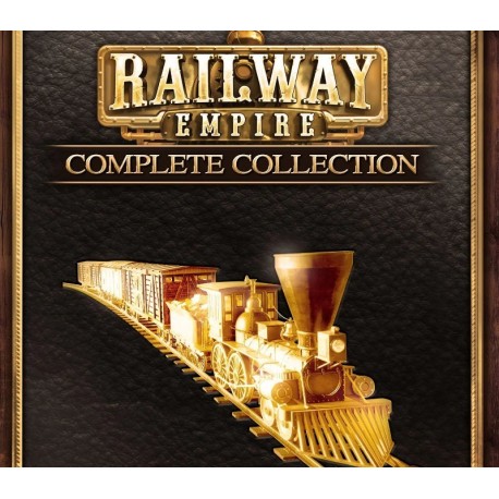 Railway Empire - Complete Collection (without Soundtrack) + Japan Bundle EU PC Steam CD Key