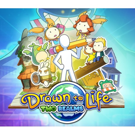 Drawn to Life: Two Realms EU PC Steam CD Key