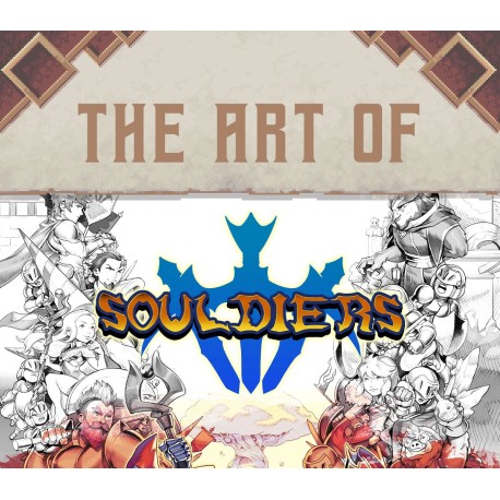 Souldiers - Artbook DLC PC Steam CD Key