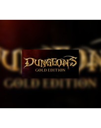 Dungeons Gold Edition EU PC Steam CD Key