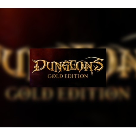 Dungeons Gold Edition EU PC Steam CD Key