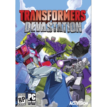 TRANSFORMERS: Devastation Steam Gift