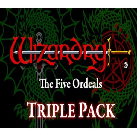 Wizardry: The Five Ordeals Triple Pack PC Steam CD Key