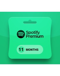 Spotify 11-month Premium Account
