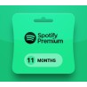 Spotify 11-month Premium Account