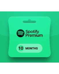 Spotify 10-month Premium Account