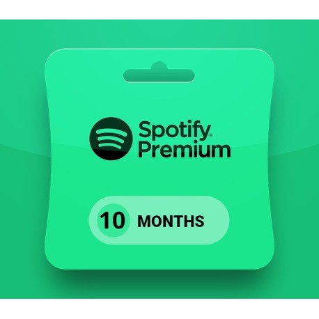 Spotify 10-month Premium Account