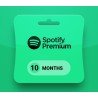 Spotify 10-month Premium Account